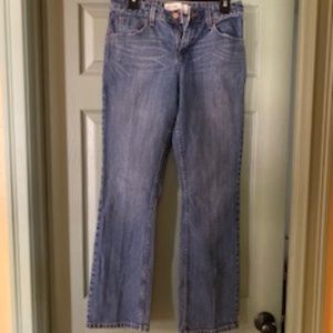 Levis Strauss Signature Mid Rise Boot Cut Size 4M